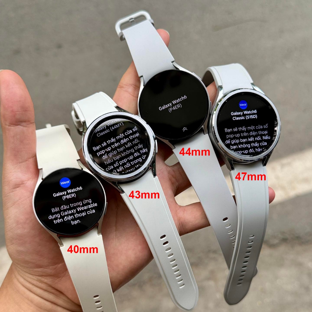 Đồng hồ thông minh Samsung Galaxy Watch 6 Classic 43mm bản GPS/LTE (esim) | BigBuy360 - bigbuy360.vn