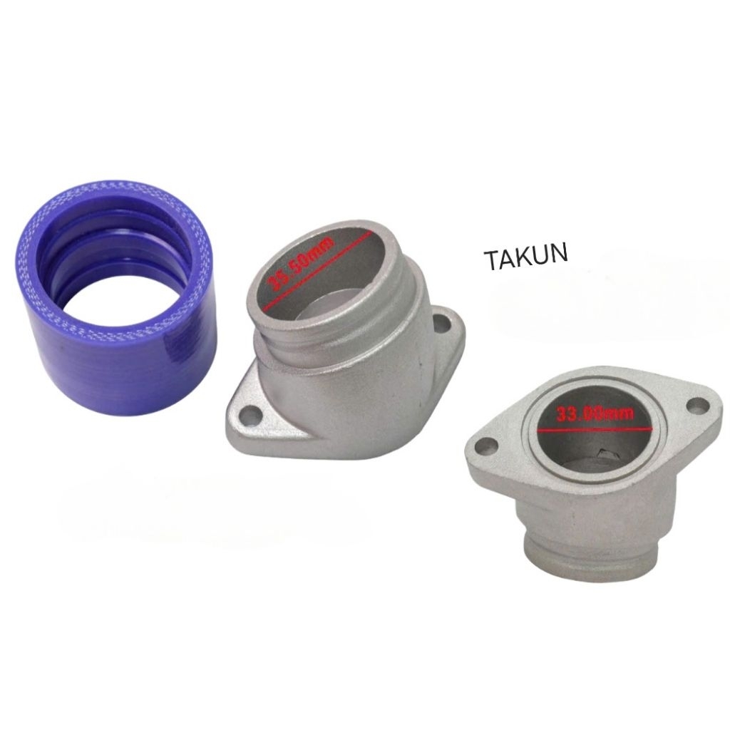 Họng co xăng, cổ hút xe EXCITER 135 2010-2011... bình nắp chao