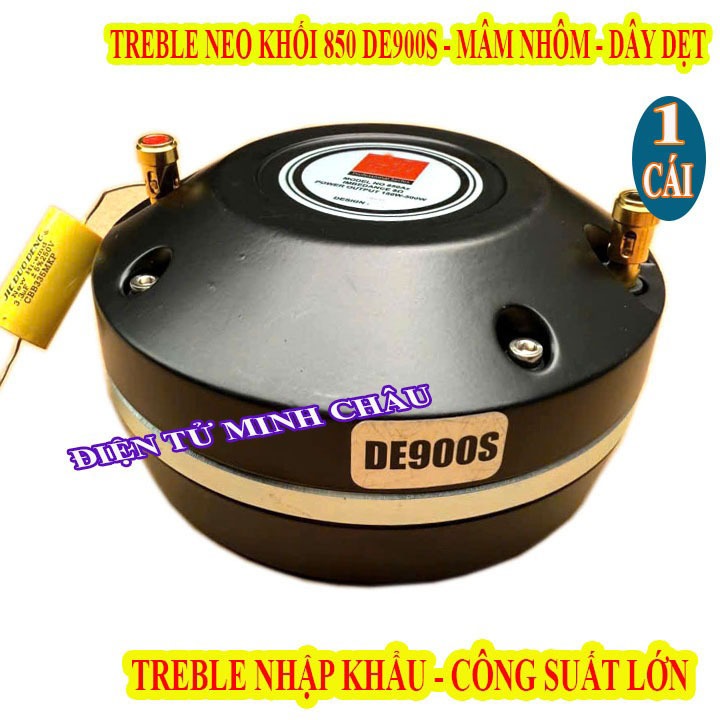 CỦ TREBLE 850 NEO KHỐI DE900S COIL 76MM CAO CẤP NHẬP KHẨU - GIÁ 1 LOA