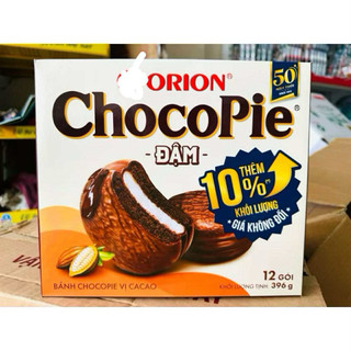 Bánh ChocoPie Orion Hộp 360g - 435.6g (12 chiếc)