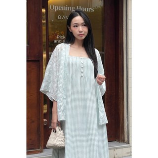 Áo khoác kiểu Kimono hoa gấm Betterista