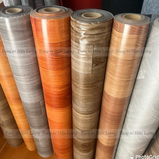 Combo 10m2 tapi trải sàn, simili lót sàn màu vân gỗ