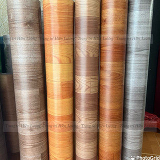 Combo 10m2 tapi trải sàn, simili lót sàn màu vân gỗ