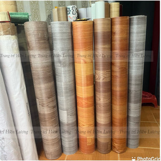 Combo 10m2 tapi trải sàn, simili lót sàn màu vân gỗ