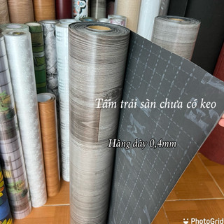 Combo 10m2 tapi trải sàn, simili lót sàn màu vân gỗ