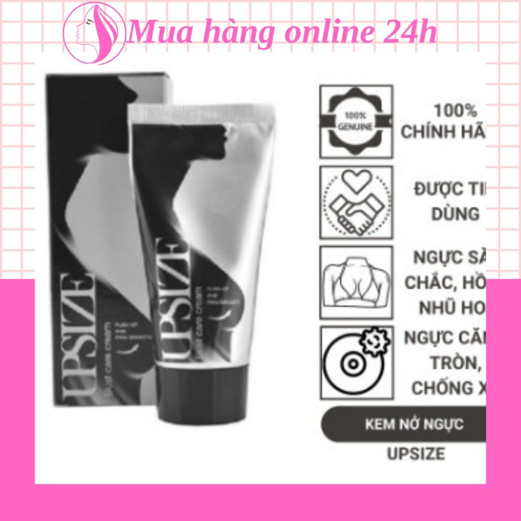nở ngực Upsize tăng vòng 1 hiệu quả chăm sóc ngực săn chắc ngực hồng nhũ hoa tăng size vòng 1