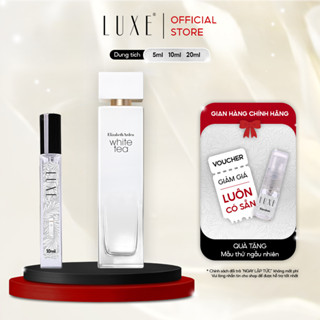 Nước Hoa Nữ chính hãng Elizabeth Arden White Tea LUXE Perfume mùi hương thơm tươi mát
