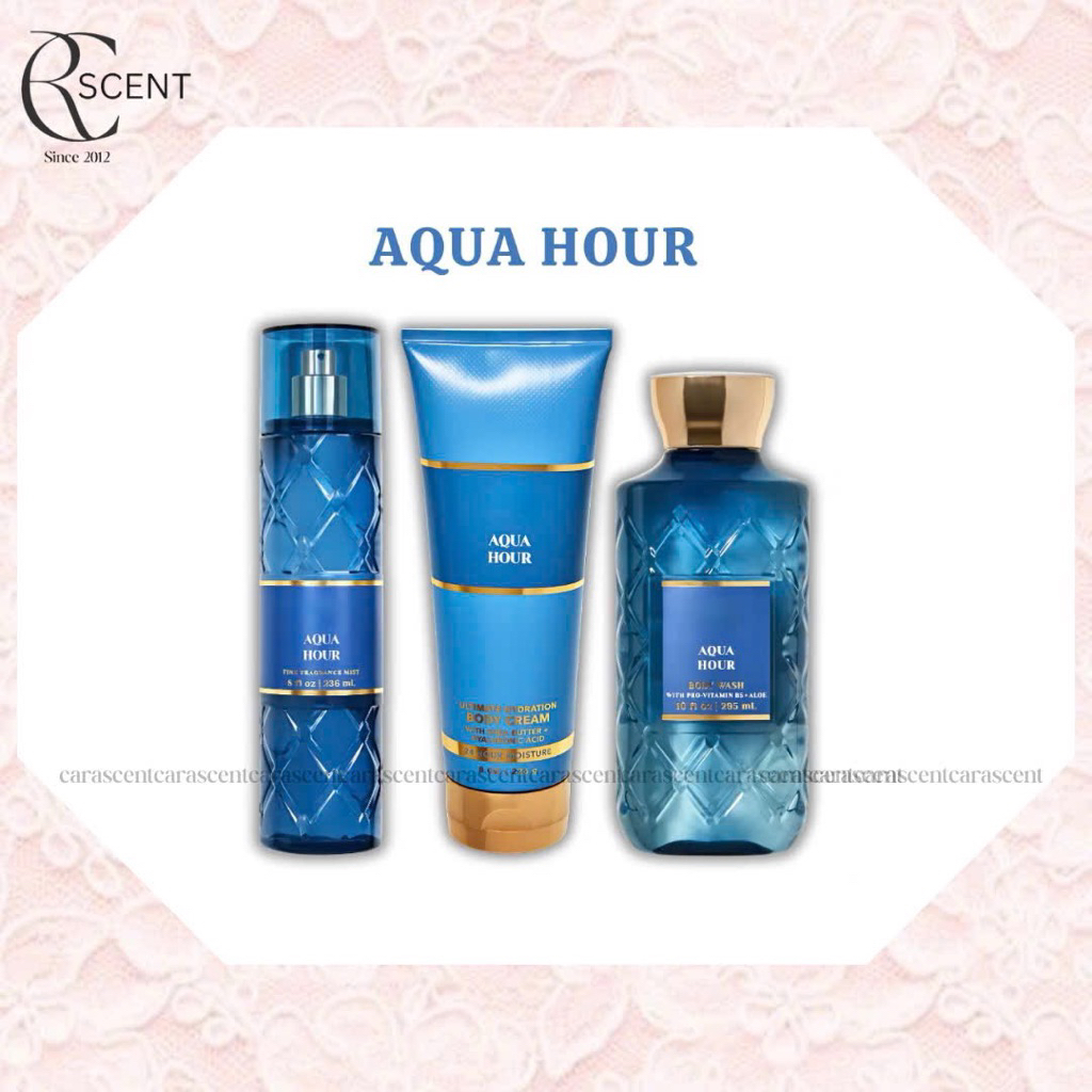 AQUA HOUR |MARINE SPLASH - Xịt Thơm Body Mist Toàn Thân