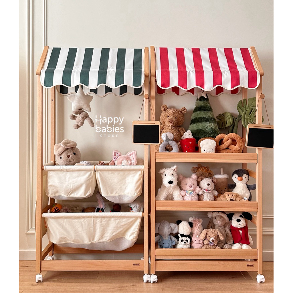 Kệ cửa hàng nhỏ Faroro đựng gấu bông và sách vở cho bé / Faroro Shelf
