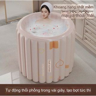 BỒN TẮM BƠM HƠI TỰ ĐỘNG OUCHAO DỄ DÀNG MANG ĐI HÀNG CHÍNH HÃNG T5decor