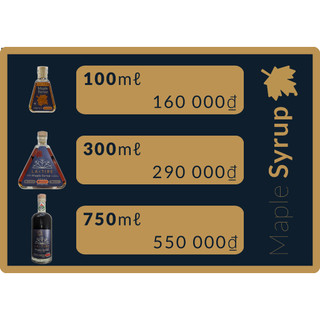 🇨🇦 Maple Syrup 100ml ✦ Vegan 🌱 Organic