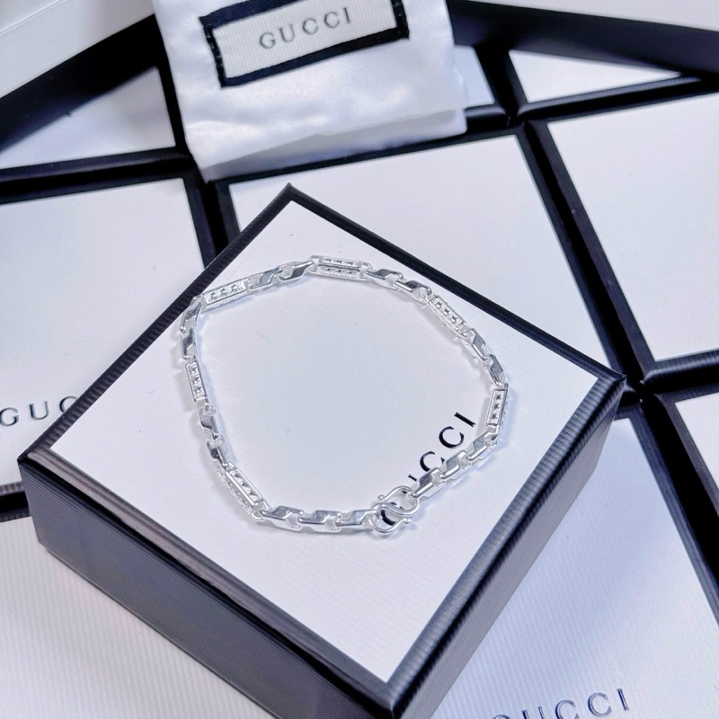 Lắc tay bạc nam s925