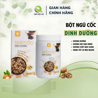 Ngũ Cốc Dinh Dưỡng Không Đường – Ngũ Cốc Thảo Mộc Quê Nguyên Chất – Bột Thơm Mịn, An Toàn
