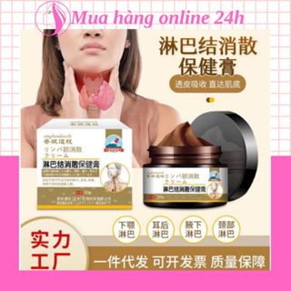  Kem Bôi Tan Hạch Bạch Huyết Nhật Bản Hỗ Trợ Teo Hạch Giúp Lưu Thông Mạch Máu Hiệu Quả 