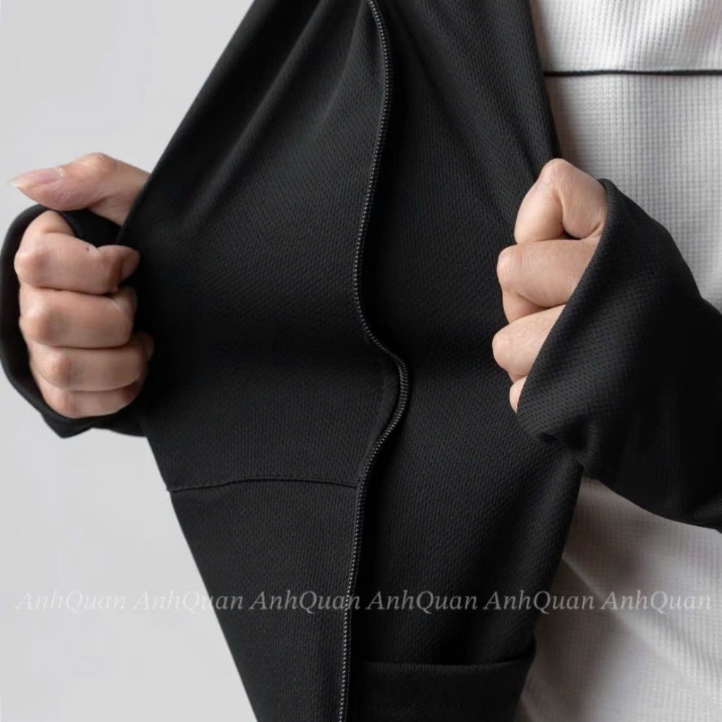Áo Khoác Chống Nắng Nam Nữ 2 Lớp,Thiết Kế Che Trán Thông Minh,Vải Thông Hơi Co Giãn,Mềm Mịn,Thoáng Mát,Chống Tia UV-ACT | BigBuy360 - bigbuy360.vn