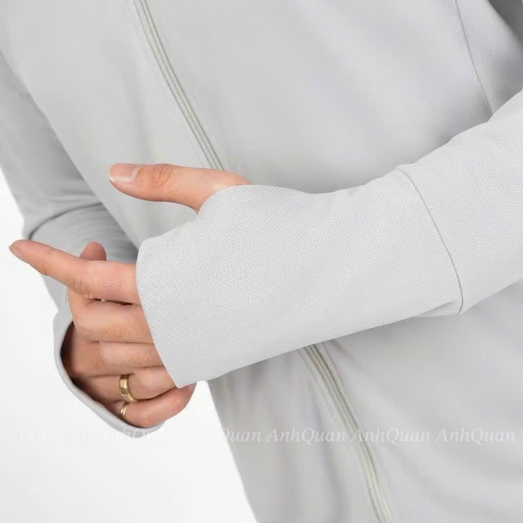 Áo Khoác Chống Nắng Nam Nữ 2 Lớp,Thiết Kế Che Trán Thông Minh,Vải Thông Hơi Co Giãn,Mềm Mịn,Thoáng Mát,Chống Tia UV-ACT | BigBuy360 - bigbuy360.vn