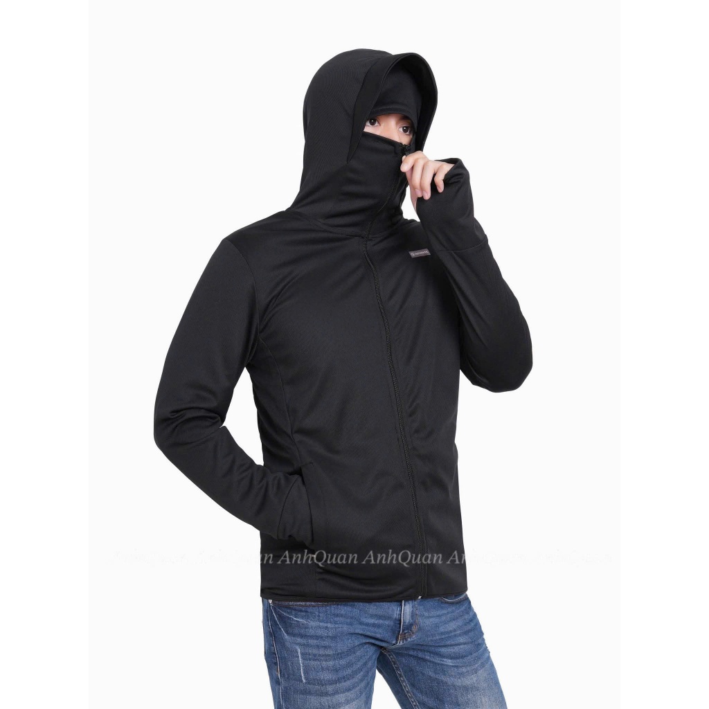 Áo Khoác Chống Nắng Nam Nữ 2 Lớp,Thiết Kế Che Trán Thông Minh,Vải Thông Hơi Co Giãn,Mềm Mịn,Thoáng Mát,Chống Tia UV-ACT | BigBuy360 - bigbuy360.vn