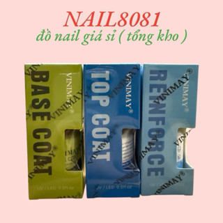  Base top cứng móng Vinimay 15ml CH  bộ liên kết sơn gel làm móng 