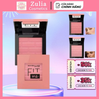 [MAYBELLINE] Phấn Má Hồng Mịn Lì, Lên Màu Chuẩn Maybelline Fit Me Blush 4.5g