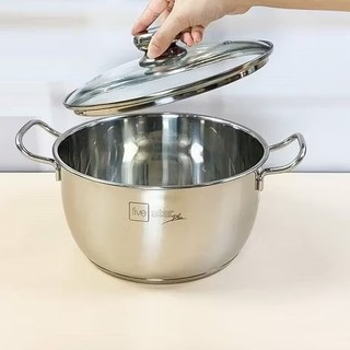 nồi inox five star 20, 24cm - nồi inox five star