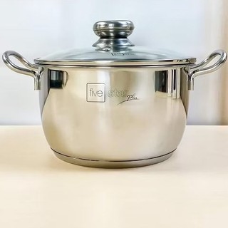 nồi inox five star 20, 24cm - nồi inox five star