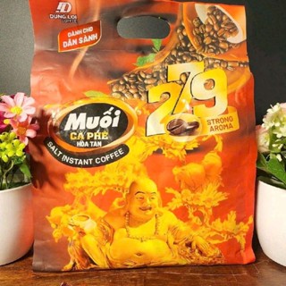Cà Phê Muối Hòa Tan 279 Bịch 45 Gói (720g)