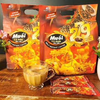 Cà Phê Muối Hòa Tan 279 Bịch 45 Gói ( 720g)