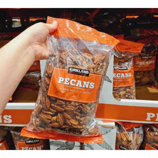 🌰 HẠT HỒ ĐÀO ÓC KHỈ TƯƠI NGUYÊN CHẤT CỦA MỸ KIRKLAND SIGNATURE PECANS US FANCY HALVES GÓI 908G U.S.A 🛬🗽🇺🇸