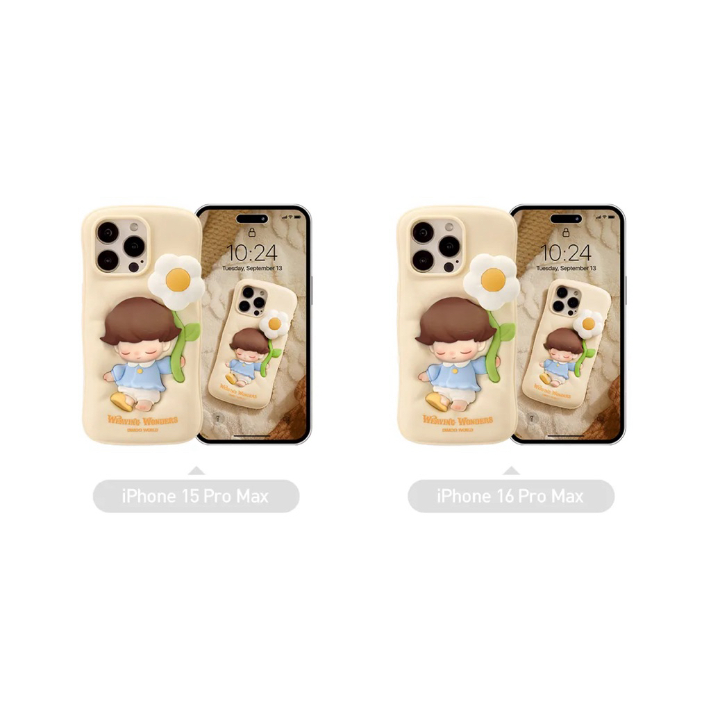 [HOẢ TỐC- HCM] PHONE CASE DIMOO Weaving Wonders Series