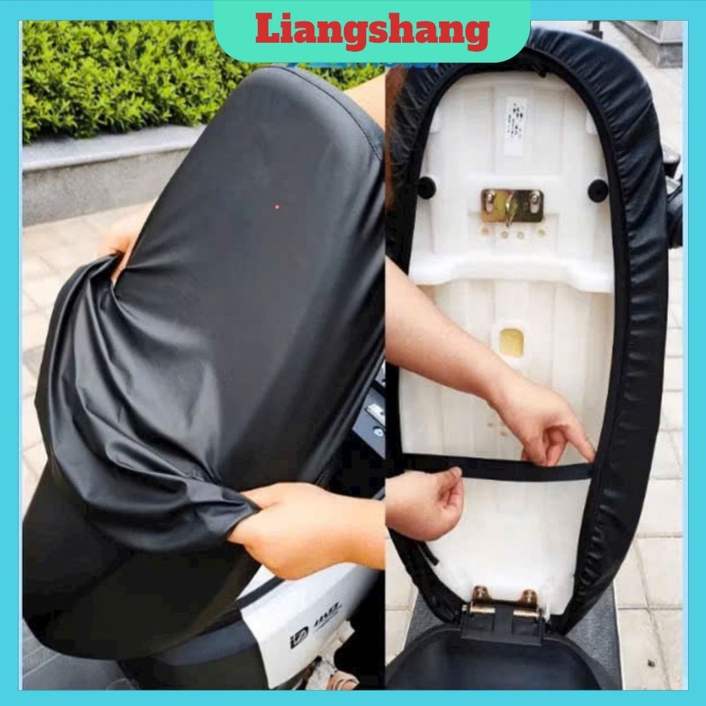 Bọc Yên Xe Máy  Bằng Da Pu - Vỏ Bọc Yên Xe Máy Co Giãn Chống Nước Chống Trầy Xước, Chống Nắng Chất Lượng(tuyen sỉ) .