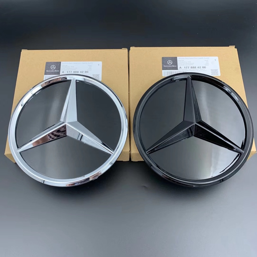 Logo ca lăng mercedes W205 C200 - C250 -C300 - Biểu tượng đầu xe W205 (19-22) C200 C300 - Logo merce