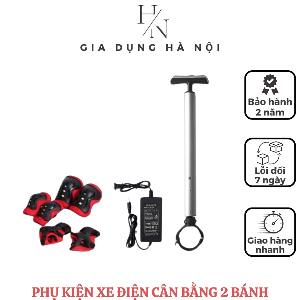 Phụ Kiện Tay Cầm Xe Điện Cân Bằng - Củ Sạc Xe Điện - Bộ Bo Mạch Chủ Xe Điện - Pin Xe Điện