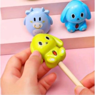 Gọt bút chì hình cún con đáng yêu