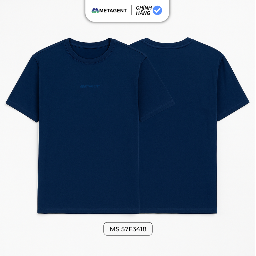 Áo thun nam dáng Regular Fit METAGENT MS 57E3418