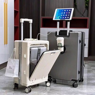 Vali khung nhôm Doanh Nhân Size Cabin 20 Inch,Size 24inch,size trung,Ngăn Laptop – Hỗ Trợ Sạc Pin – Khóa TSA Chống Trộm