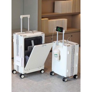 VALI DOANH NHÂN KHUNG NHÔM size 20/24 Ngăn riêng đựng laptop,khóa TSA cao cấp,chống vỡ tuyệt đối