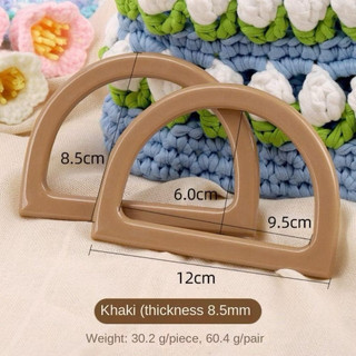 1 cặp quai chữ D bằng nhựa