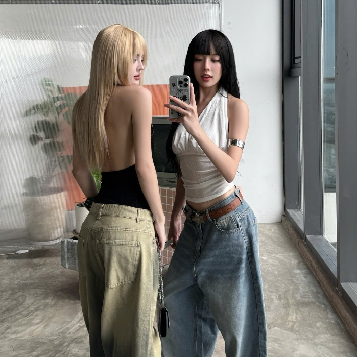 Áo yếm hở lưng, xẻ ngực gợi cảm VIERY - 𝐊𝐈𝐋𝐋 𝐒𝐘𝐒𝐓𝐄𝐌 | BigBuy360 - bigbuy360.vn