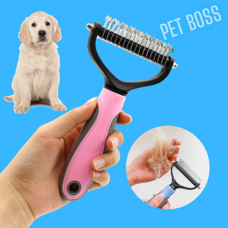 LƯỢC CHẢI LÔNG GỠ RỐI CHÓ MÈO, LƯỢC GỠ RỐI HỖ TRỢ LẤY LÔNG RỤNG CHÓ MÈO, PHỤ KIỆN THÚ CƯNG