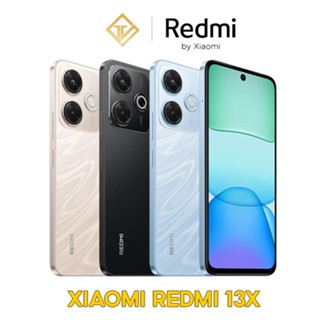 Điện thoại Xiaomi Redmi 13x 6GB 128GB Camera 108Mp,Pin 5030mAh,Sạc nhanh 33W - Hàng chính hãng 