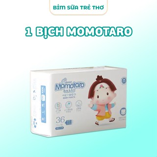 Tã Bỉm Momotaro Chính Hãng Mỏng Nhẹ, Bỉm Dán/Quần Full Size Cho Bé