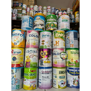 shop em xả kho sữa trẻ em và người lớn hộp 900g /móp méo date còn 6-8 tháng trở lên