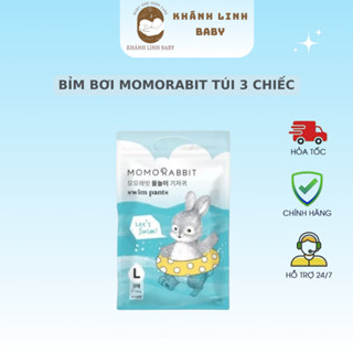 Bỉm bơi Momorabit - túi 3 chiếc