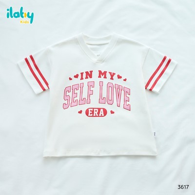 [ILABY 10-35kg] Mix set bé gái cotton thoáng mát, áo thun thể thao và chân váy xếp ly [3617+3231]