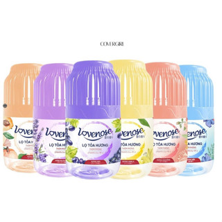 COVERGIRL - Lọ tỏa hương Lovenose hương thơm tự nhiên dễ chịu khử mùi sáp thơm phòng thế hệ mới 45 ngày