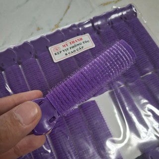 Hộp 2 Lô Kẹp Phồng Chân Tóc Giải Pháp Tạo Mái Bồng Bềnh, Tự Nhiên(màu ngẫu nhiên)