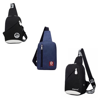 Túi đeo chéo, túi đeo vai nam nữ thời trang phong cách Hàn Quốc HARAS