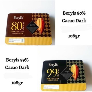 Socola Đen Beryl's 108g (Nhiều loại)