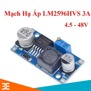 Module Hạ Áp Buck DC-DC LM2596HVS IN 5-48V 3A