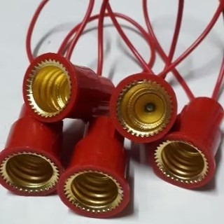 Đuôi đèn nhỏ E12- E14 x 5.cái...